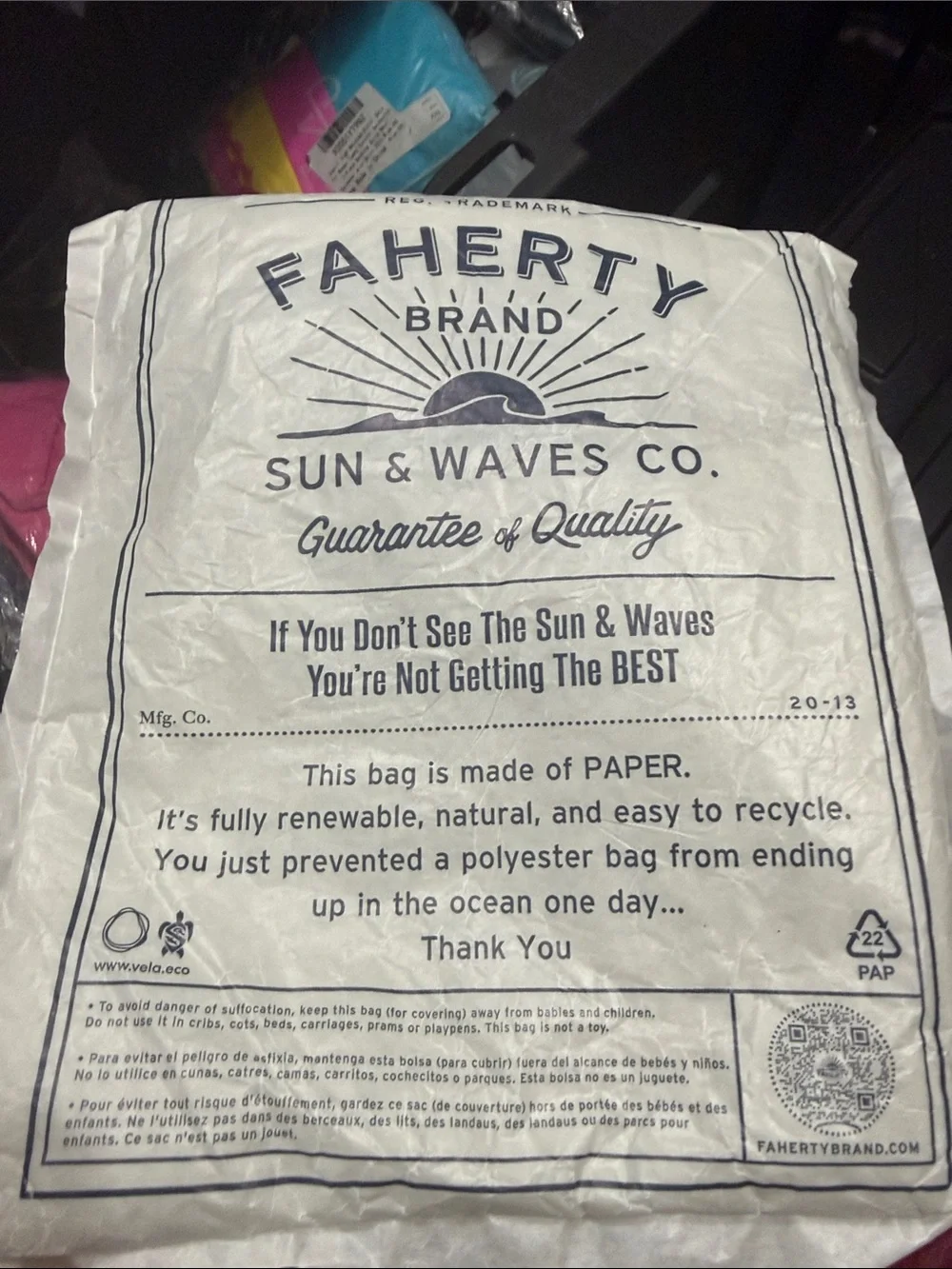 FAHERTY ALL DAY 4-Way Stretch Shorts 7” inseam Waist 32 NWT